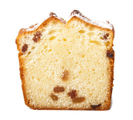 cake with raisins