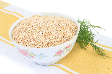 Quinoa grain