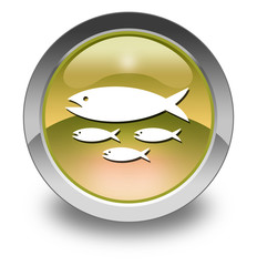 Yellow Glossy Pictogram 