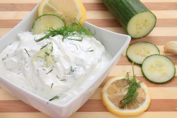 Tzatziki sauce