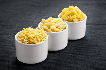 Variedades de pasta
