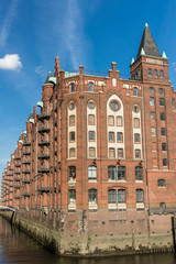 Speicherstadt Hamburg Block V