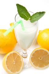 lemon sorbet