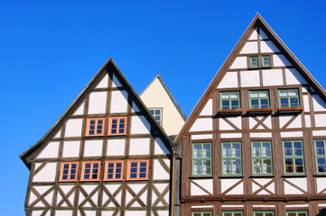 Erfurt Fachwerk - Erfurt half-timbered 10