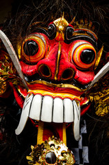 Fototapeta premium Balinese mask