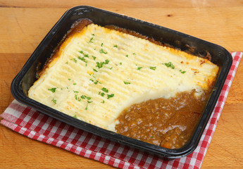 Shepherds Pie Convenience Meal