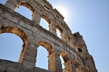 Amphitheater Pula Kroatien