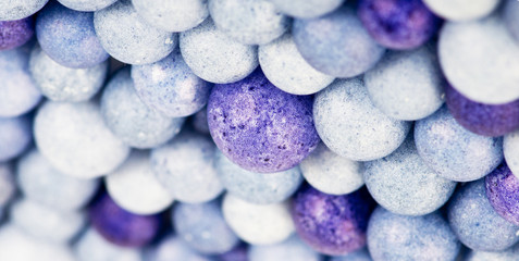 Color beads background