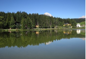 Obraz premium Lago di montagna