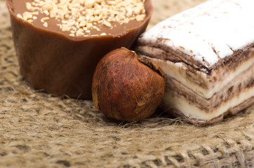Nuts and sweet