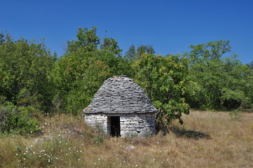 Obraz premium Steinhaus in Kroatien