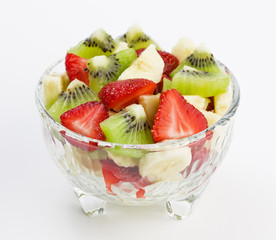 Fruit and  berry salad