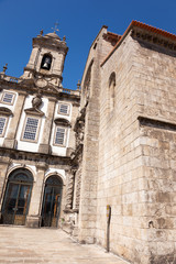 S. Francisco church at Oporto, Portugal