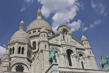 Fototapeta na wymiar Sacre Coeur, Paryż