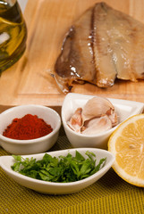 Marinade ingredients