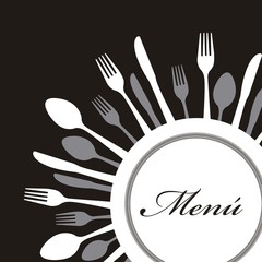 menu vector