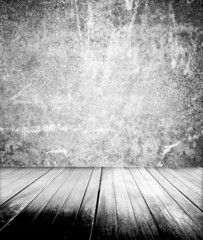 abstract white old grunge wall for background