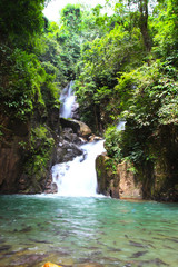 waterfall in national park , Chanthaburi ,Thailand