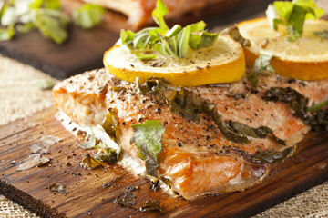 Fresh Grilled Salmon