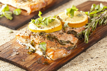 Fresh Grilled Salmon