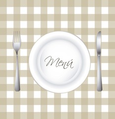 menu vector