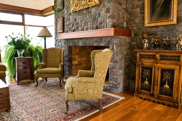 Interior design series: classic living room