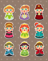 princess stickers