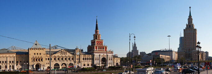 Kazansky Rail Terminal in Moscow