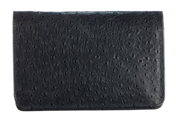 Black Leather Purse
