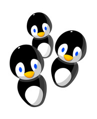 icon penguin