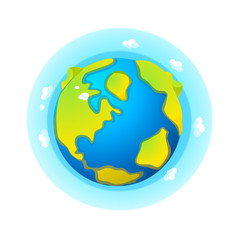 icon globe