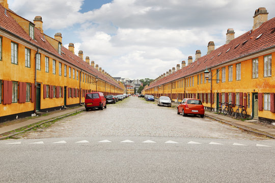 Nyboder - is famous houses build by King Christian IV