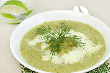 broccoli soup