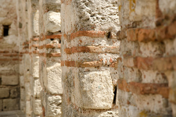 Ancient Eastern Orthodox Church, Nesebar,Bulgaria.