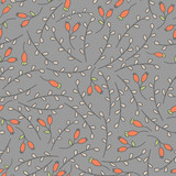 Seamless autumn texture #1