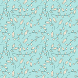 Seamless autumn texture #2