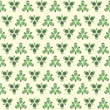 Seamless pattern in artdeco style #1