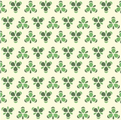 Seamless pattern in artdeco style #1