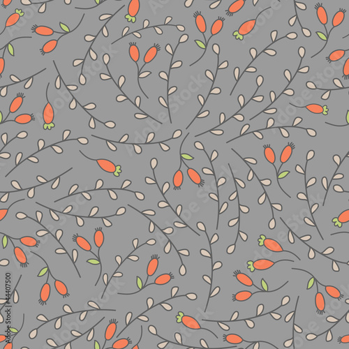 Seamless autumn texture #1