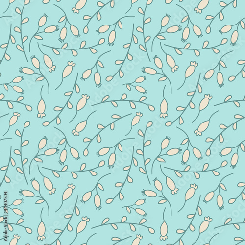 Seamless autumn texture #2