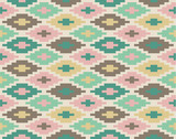 Seamless ikat pattern #1