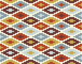 Seamless ikat pattern #2