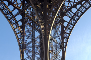 pillier tour eiffel