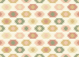 Seamless pattern in ethnic style #1