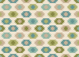 Seamless pattern in ethnic style #2