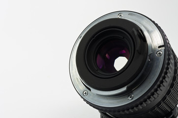 lens mount manually