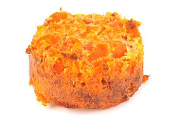 Le cake aux carottes