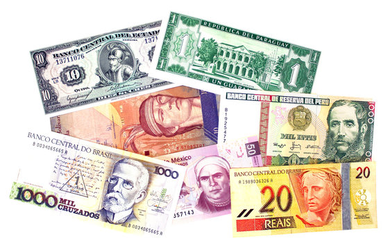 Banconote del Sud America