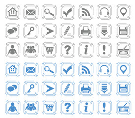 basic web icons set #7