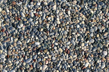 Pebble stone background